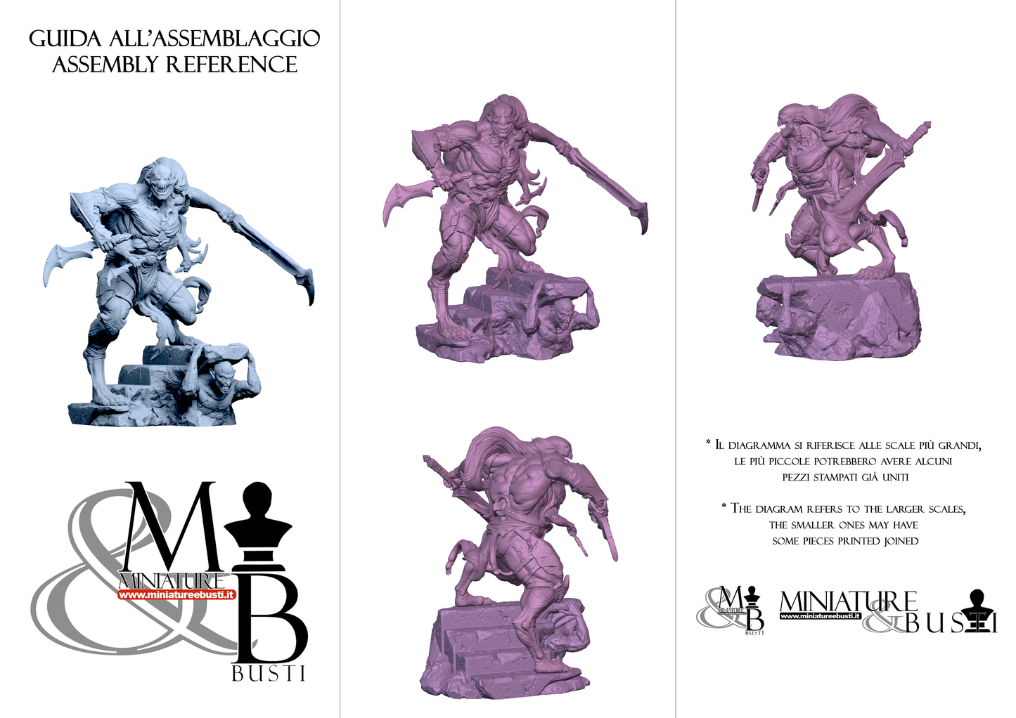 Frenzied Bloodspawns - Pose 4