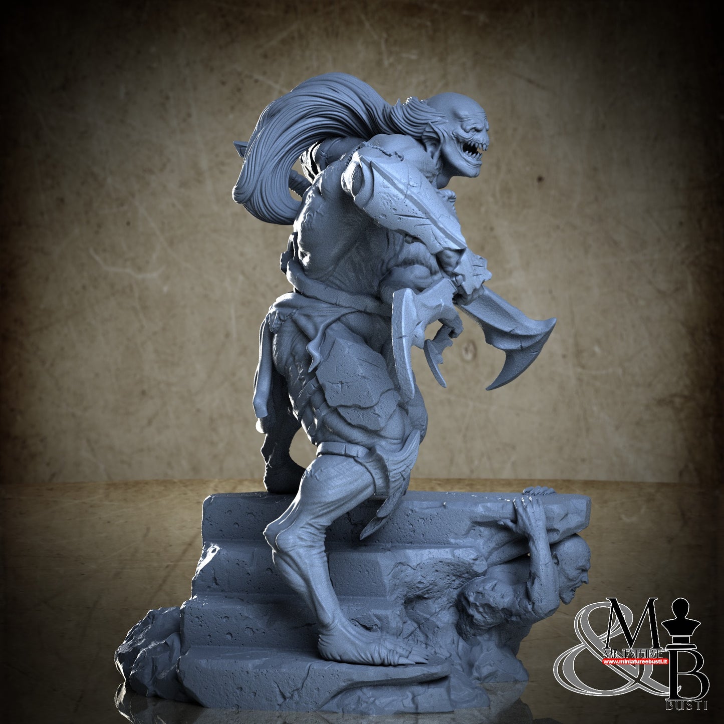 Frenzied Bloodspawns - Pose 4
