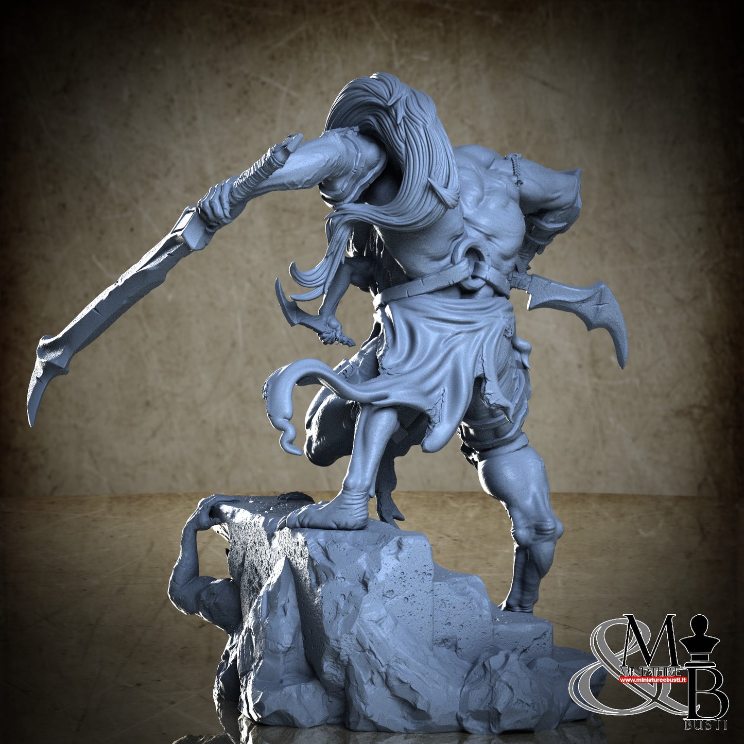 Frenzied Bloodspawns - Pose 4