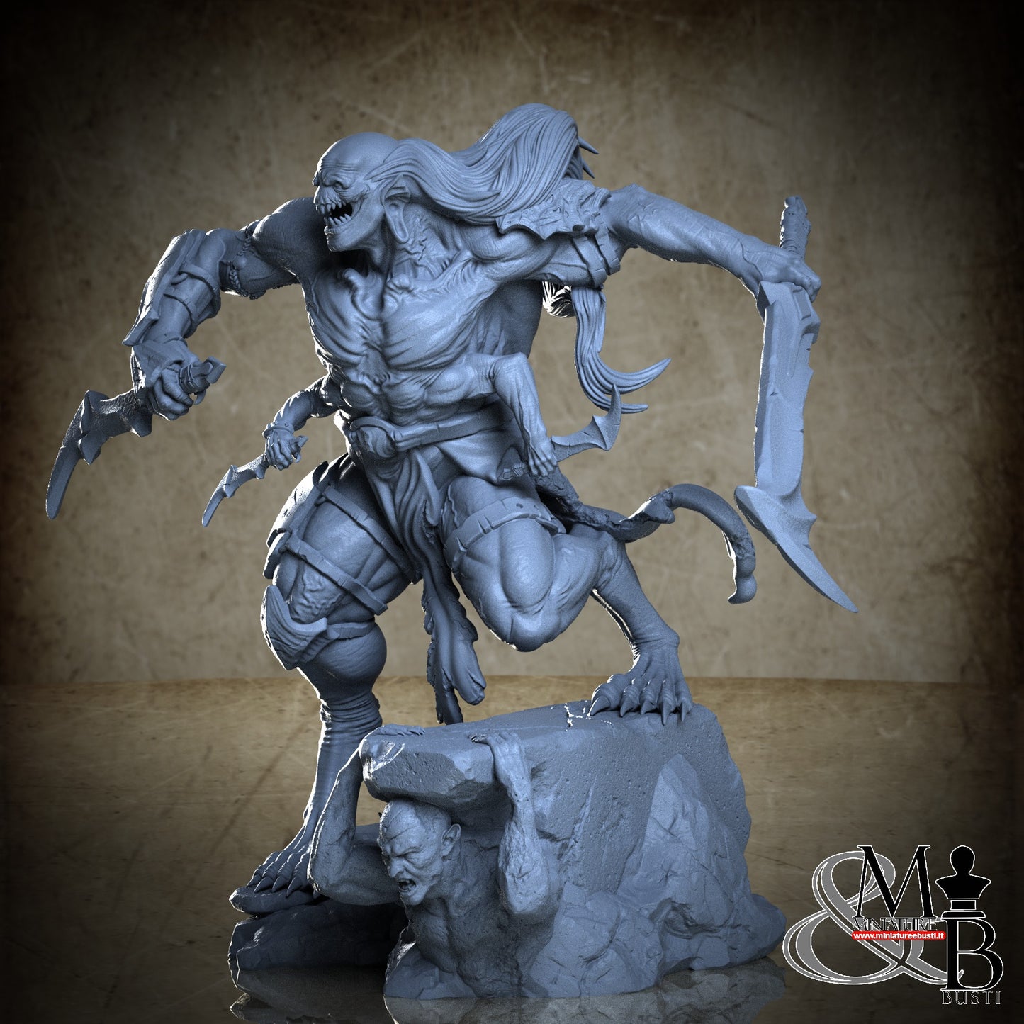 Frenzied Bloodspawns - Pose 4