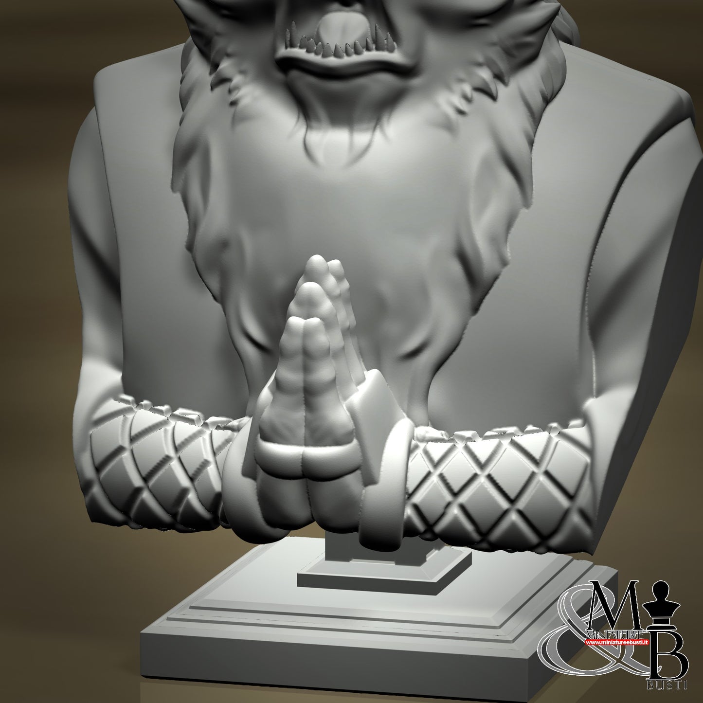 Froggy Sage BUST
