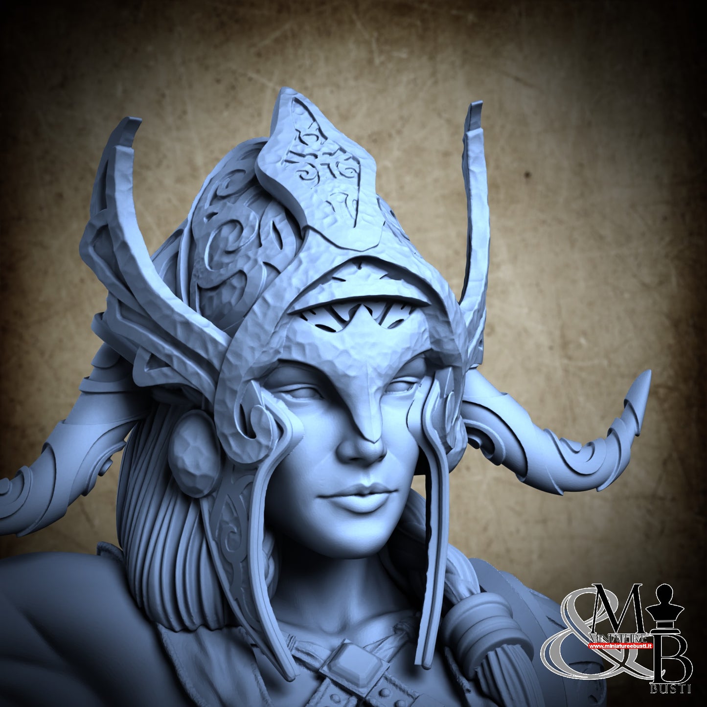 Frost Giant Queen - Senza Mantello