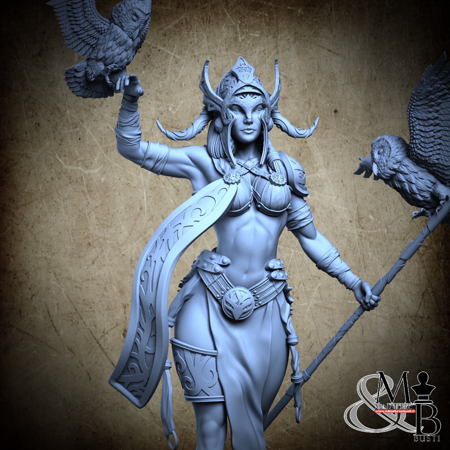 Frost Giant Queen - Senza Mantello
