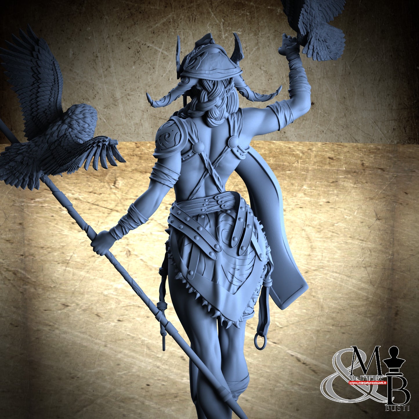Frost Giant Queen - Senza Mantello