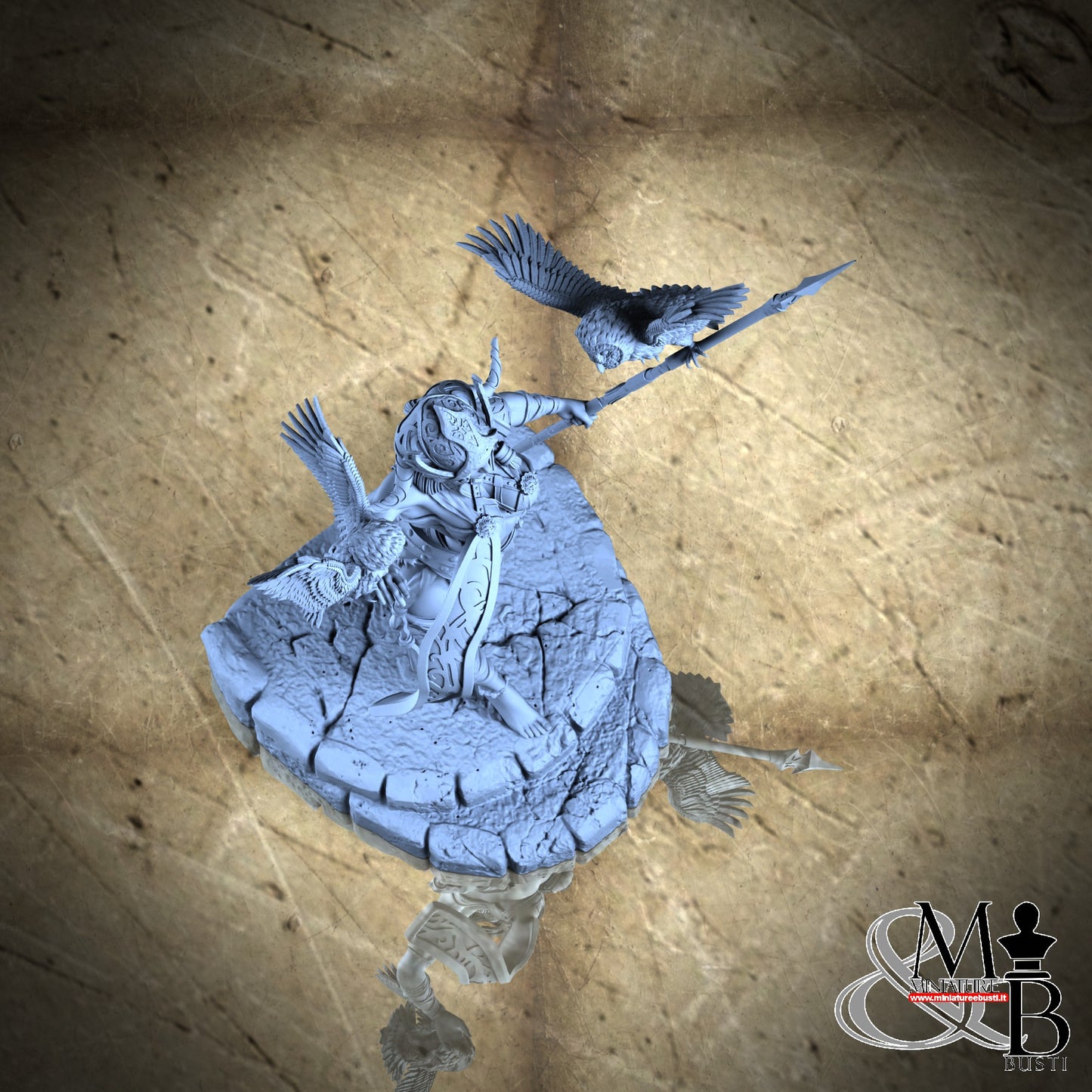 Frost Giant Queen - Senza Mantello
