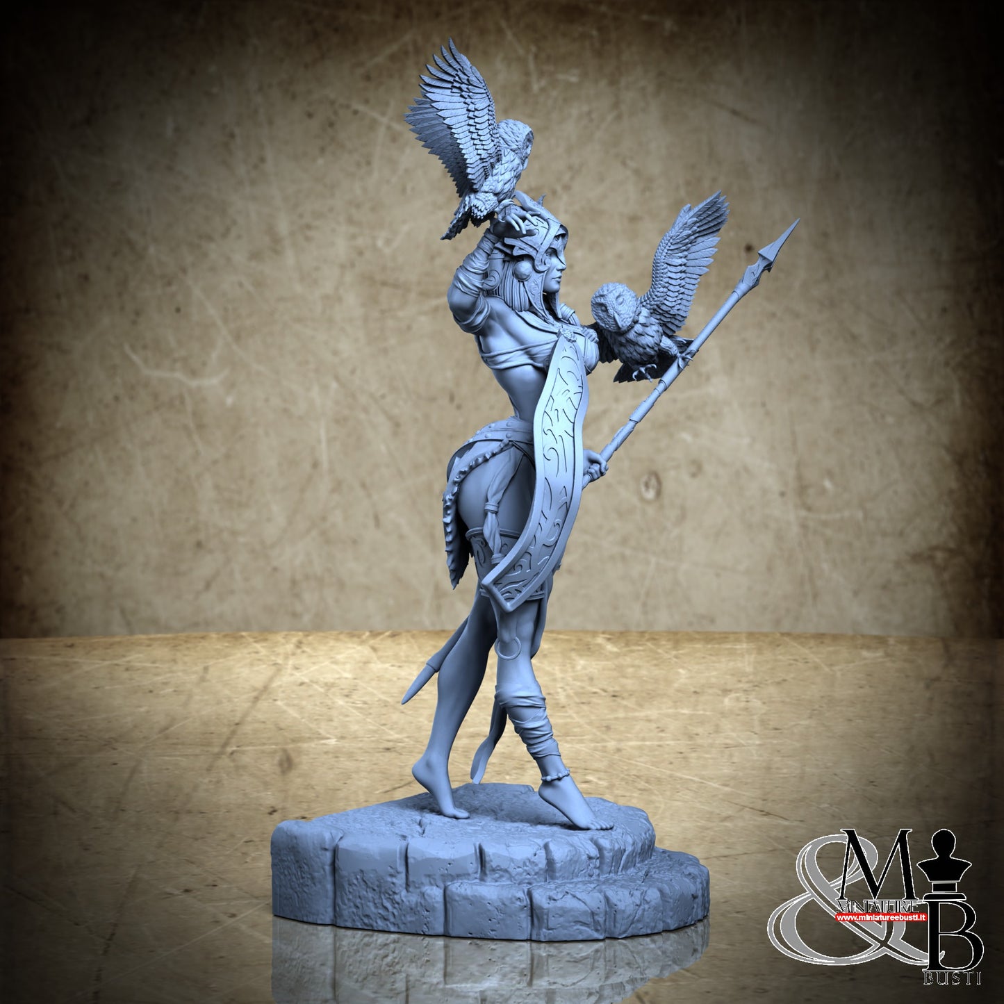 Frost Giant Queen - Senza Mantello