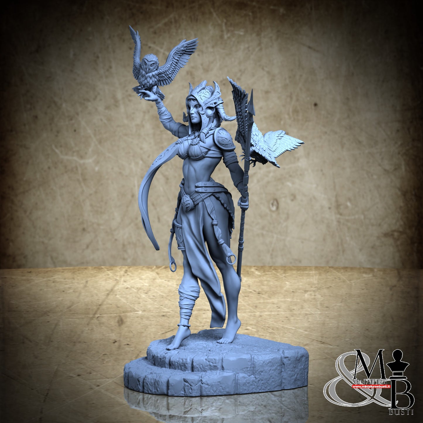Frost Giant Queen - Senza Mantello