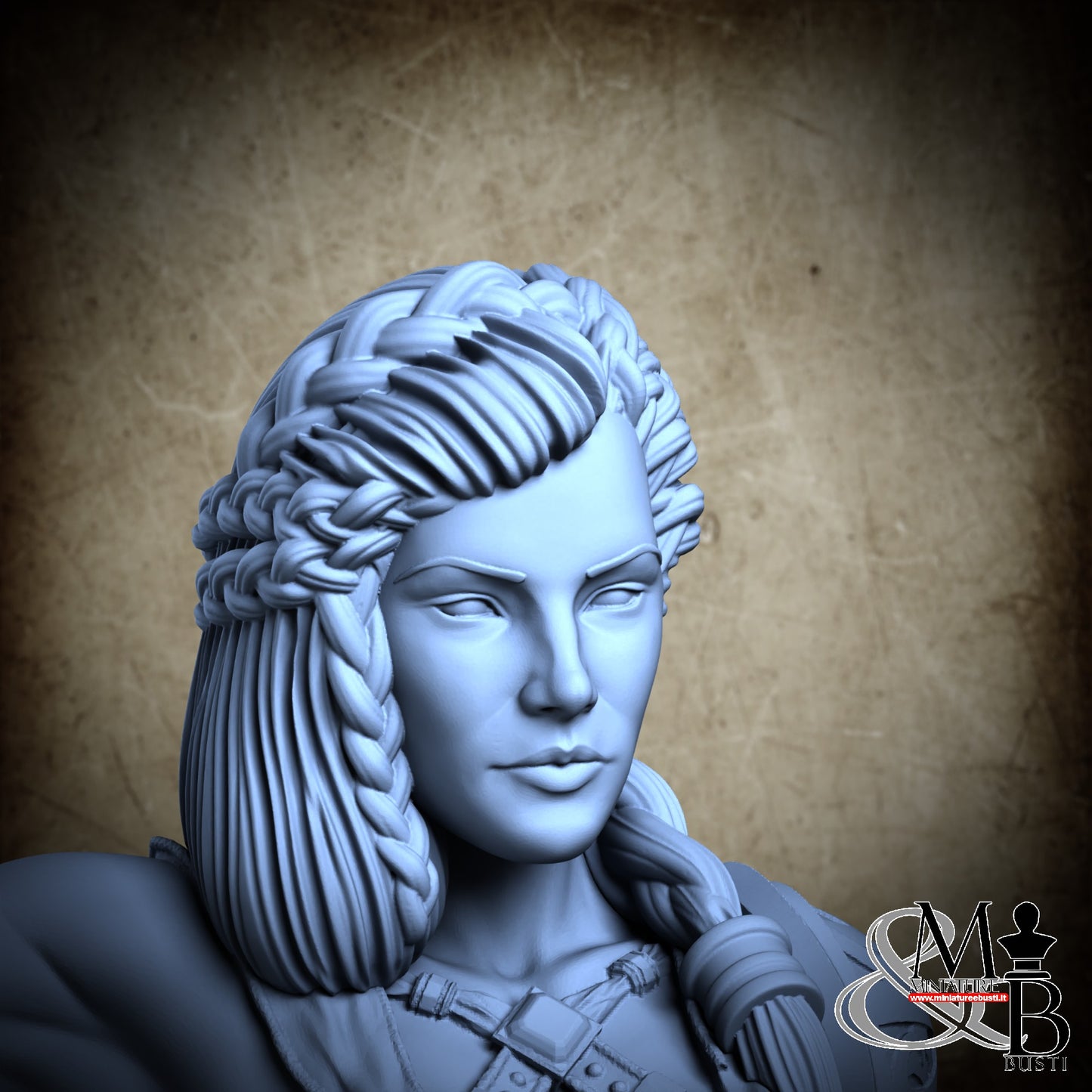 Frost Giant Queen - Senza Mantello
