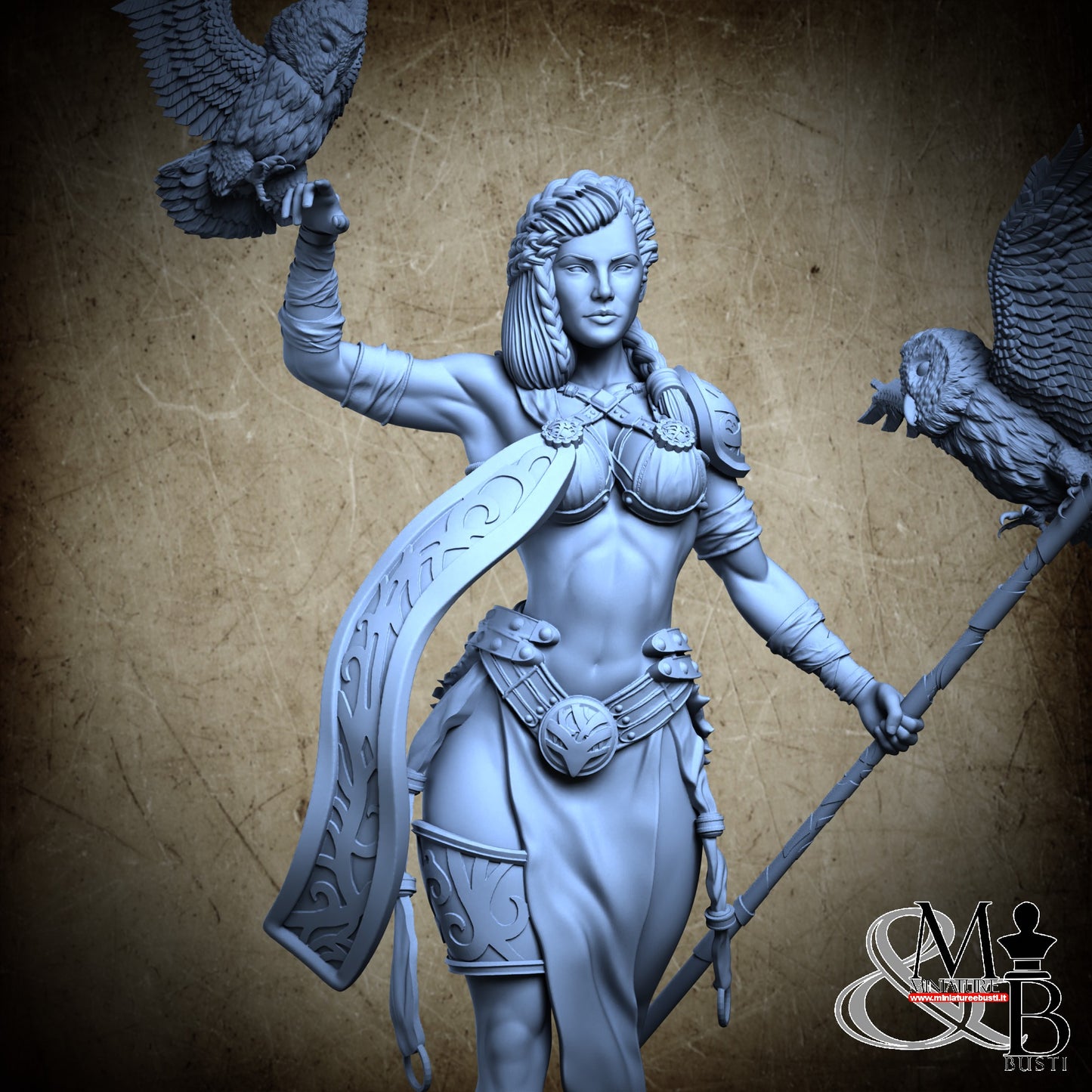 Frost Giant Queen - Senza Mantello