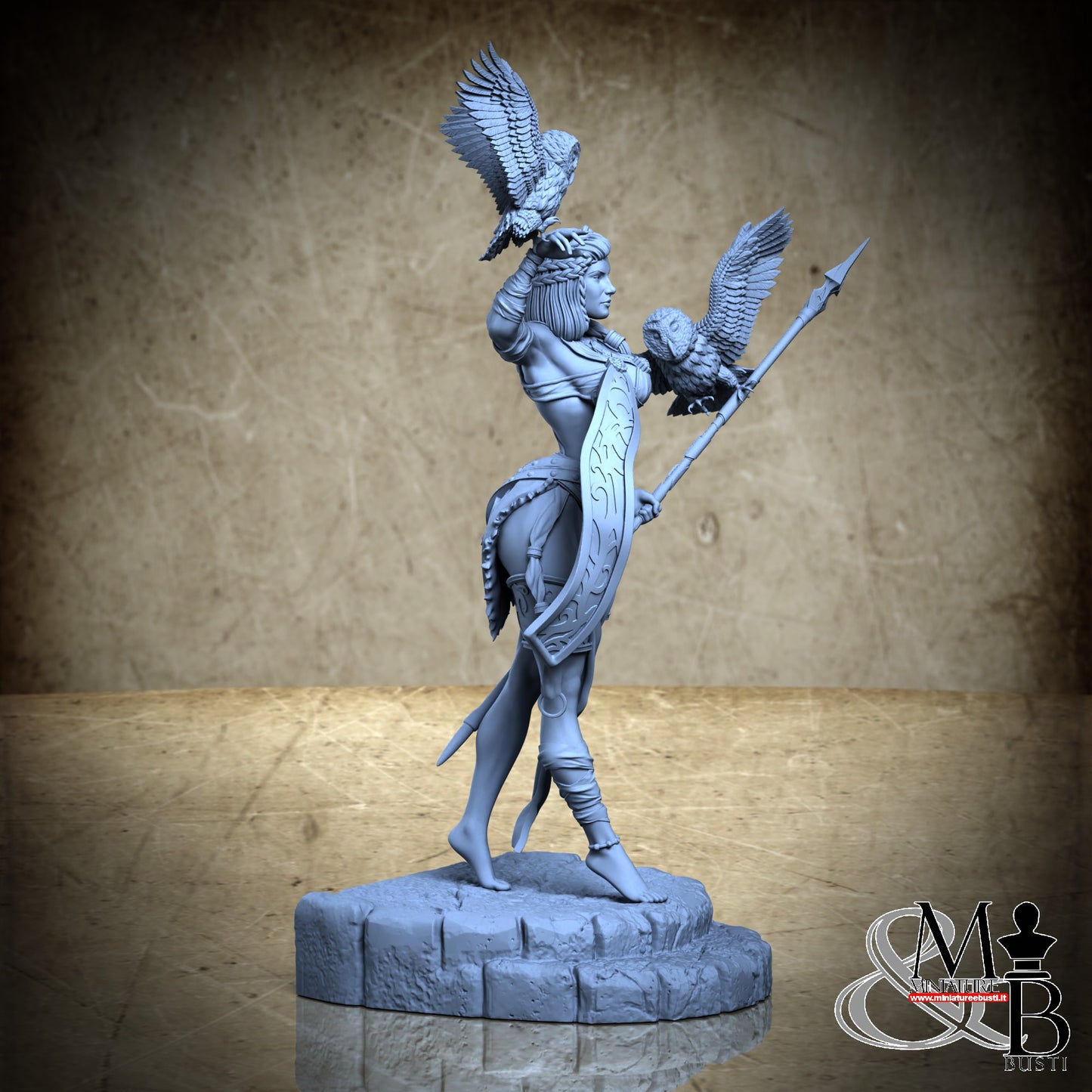 Frost Giant Queen - Senza Mantello