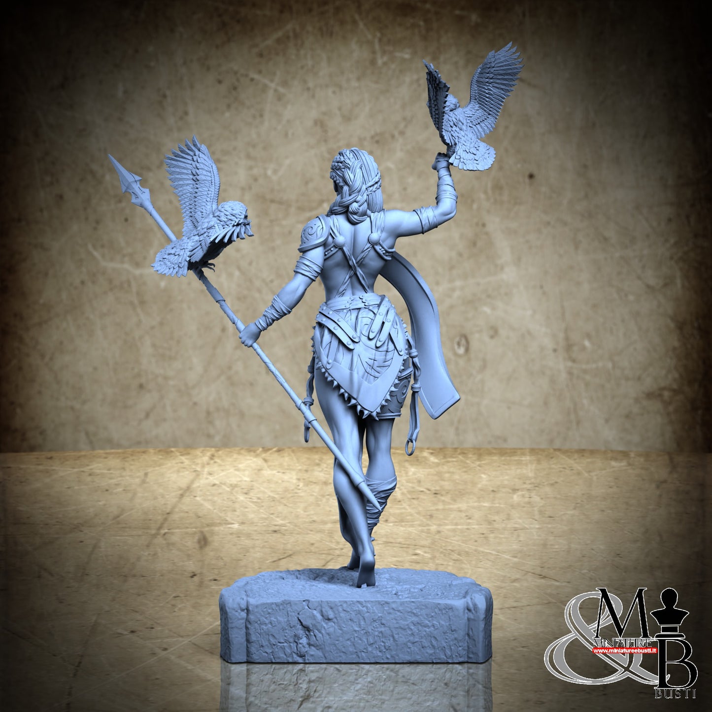 Frost Giant Queen - Senza Mantello