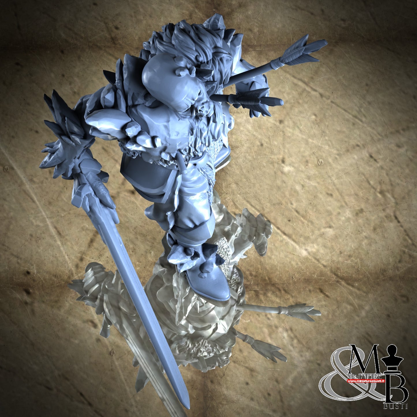 Frozen Knights - Frost Sentinel
