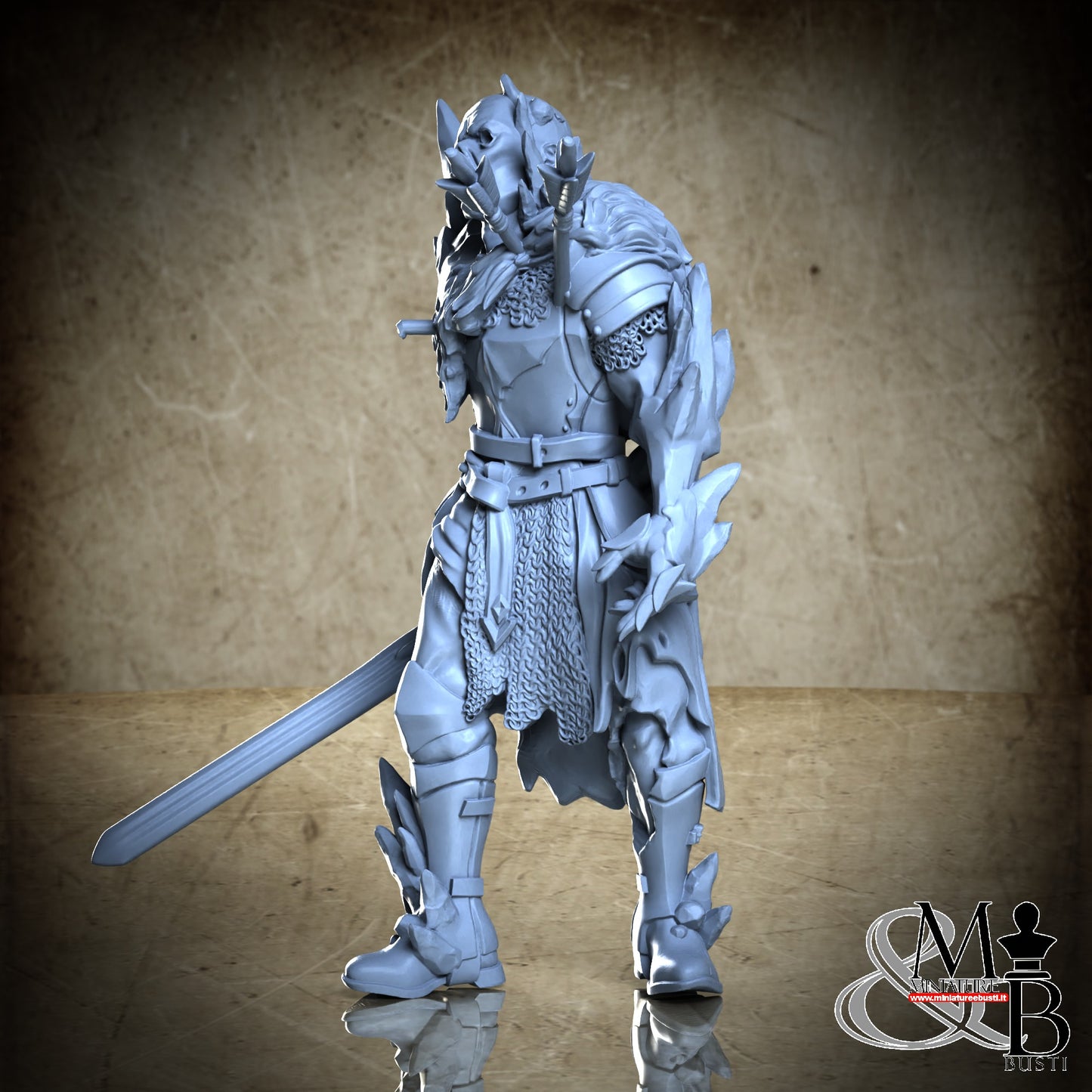 Frozen Knights - Frost Sentinel
