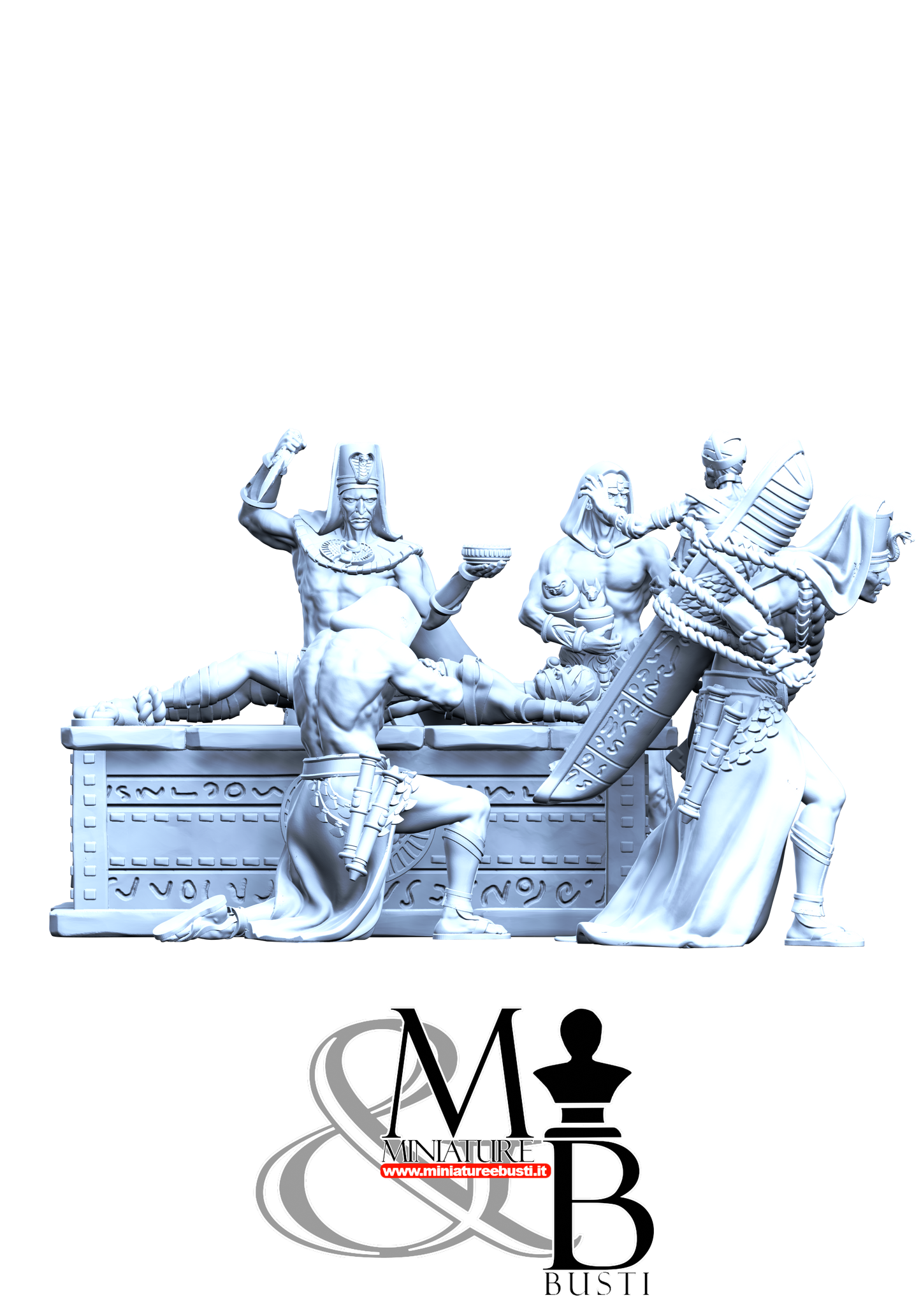 High Priests of Egypt - Diorama Completo