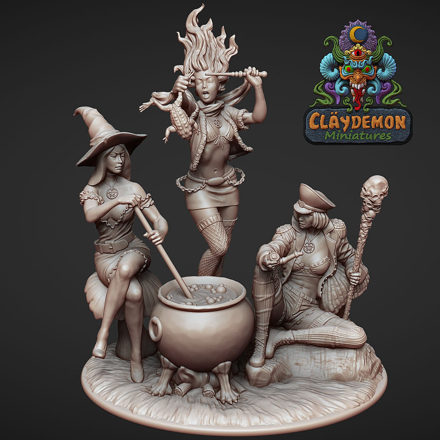 Witches Brew - Diorama SFW