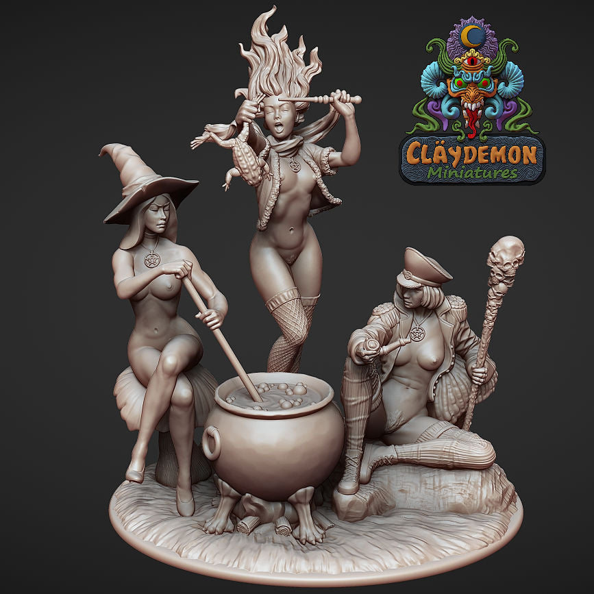 Witches Brew - Diorama SFW