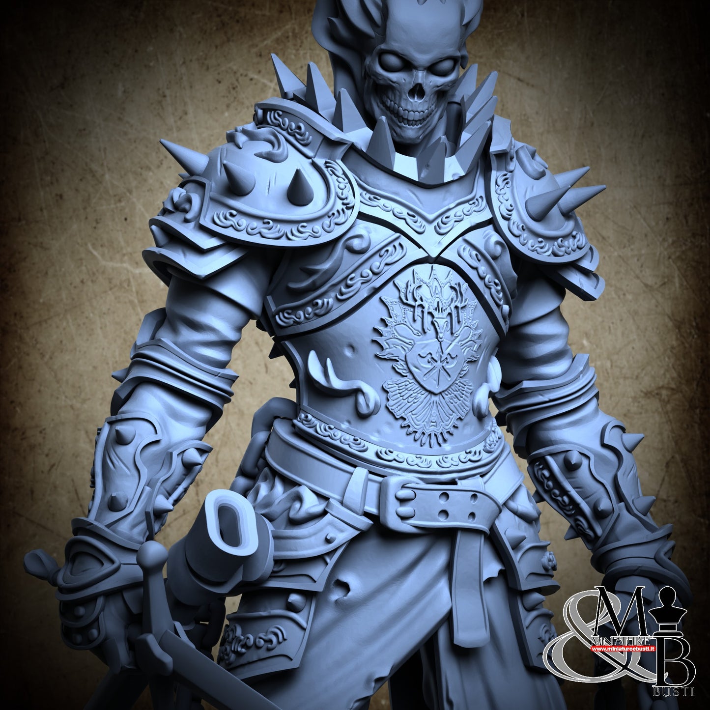 Furio Dvorga Cursed Knight Pose 2