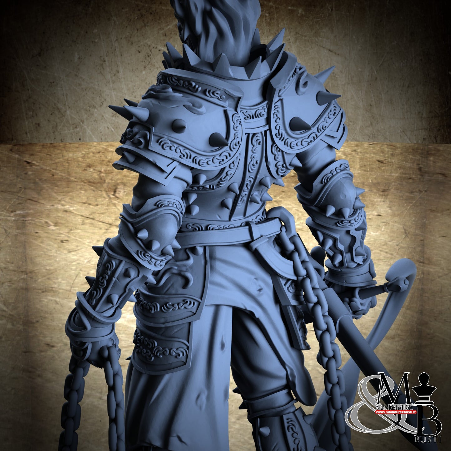 Furio Dvorga Cursed Knight Pose 2