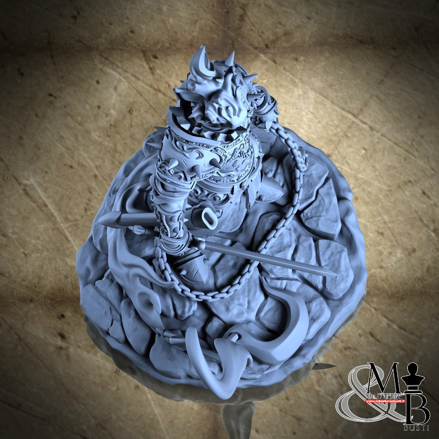 Furio Dvorga Cursed Knight Pose 2