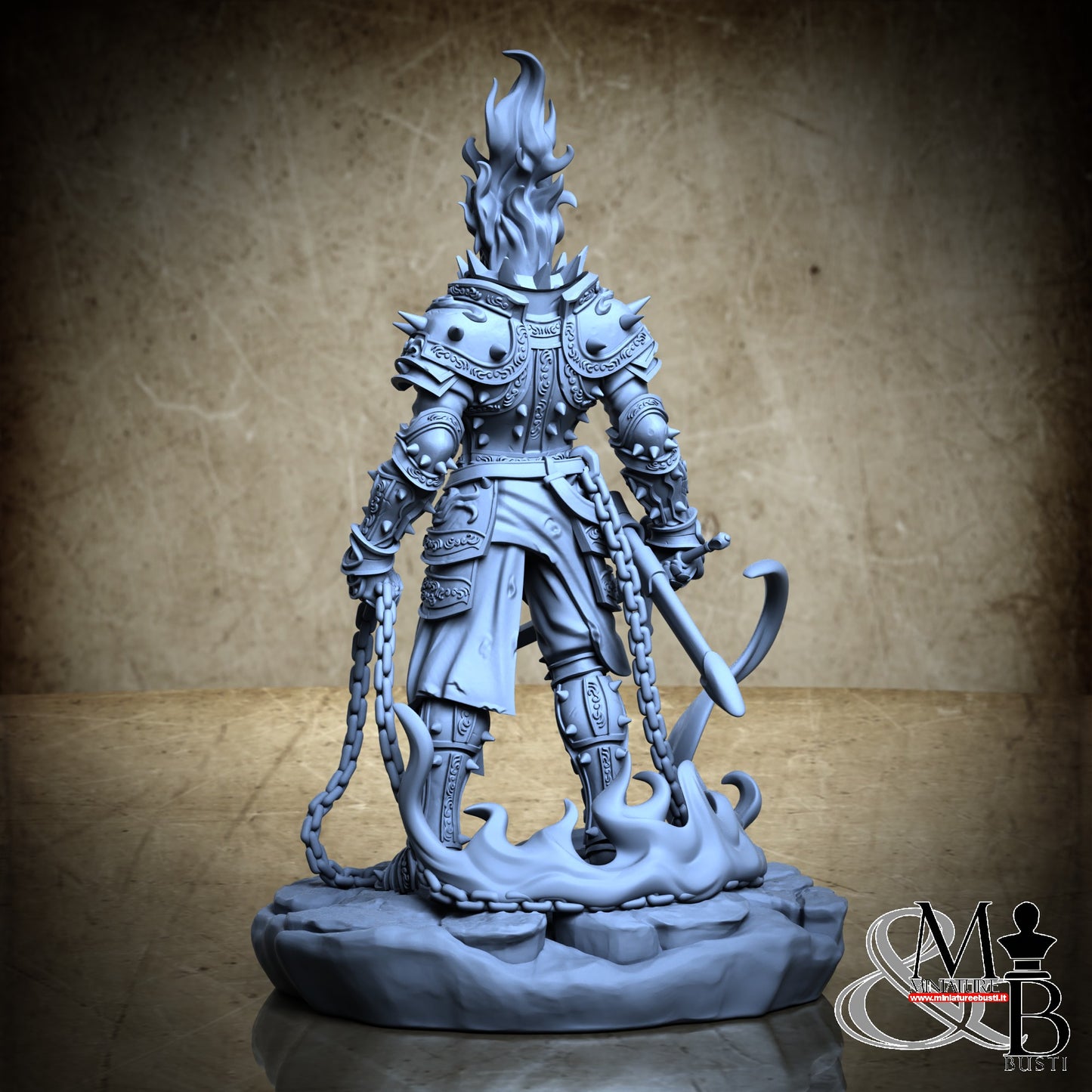 Furio Dvorga Cursed Knight Pose 2