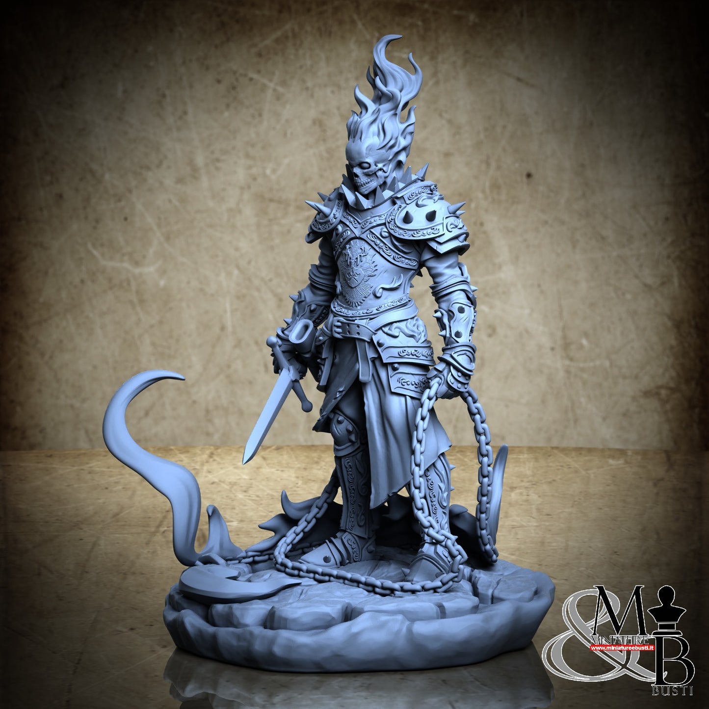 Furio Dvorga Cursed Knight Pose 2