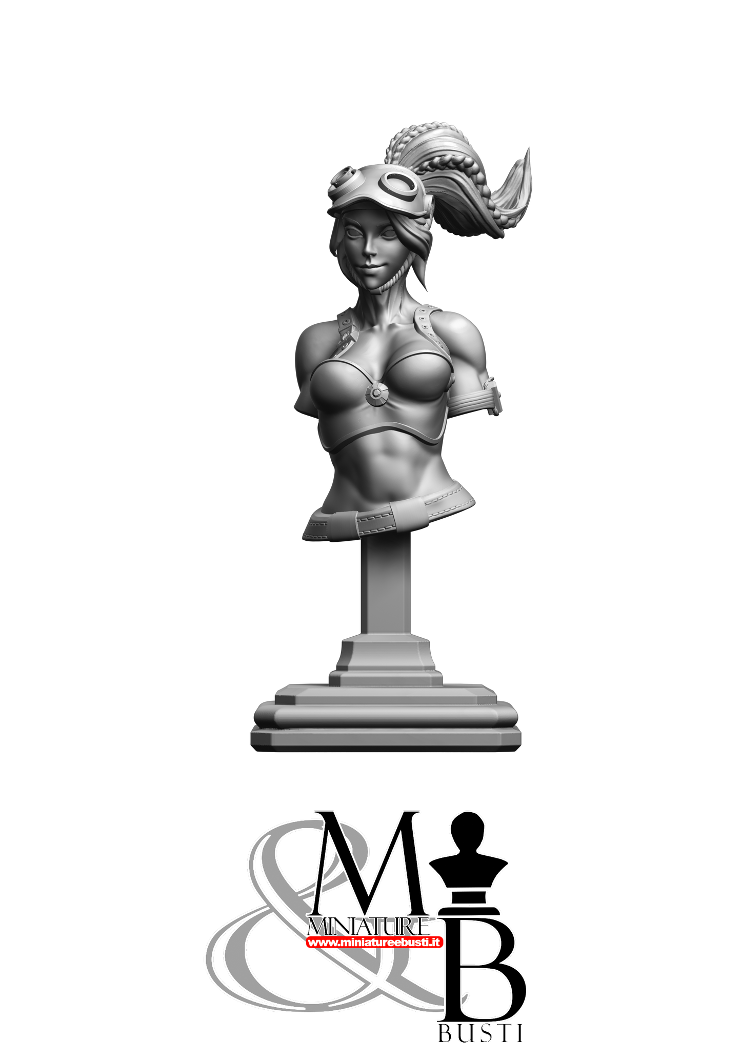 Fuze, the Quantum Smasher Bust