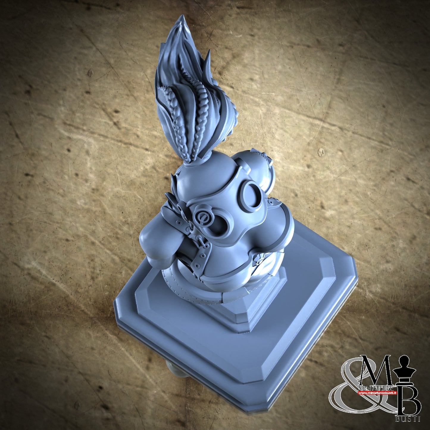 Fuze, the Quantum Smasher Bust