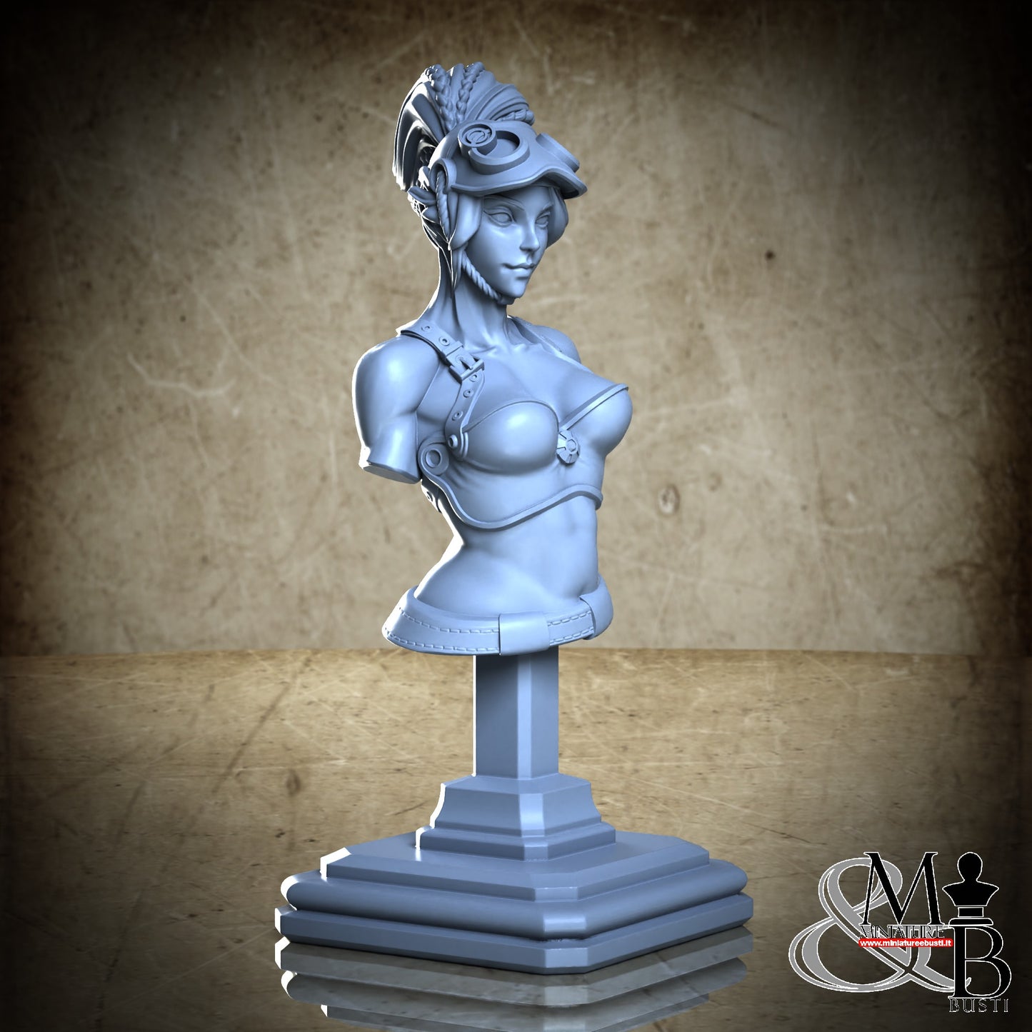 Fuze, the Quantum Smasher Bust