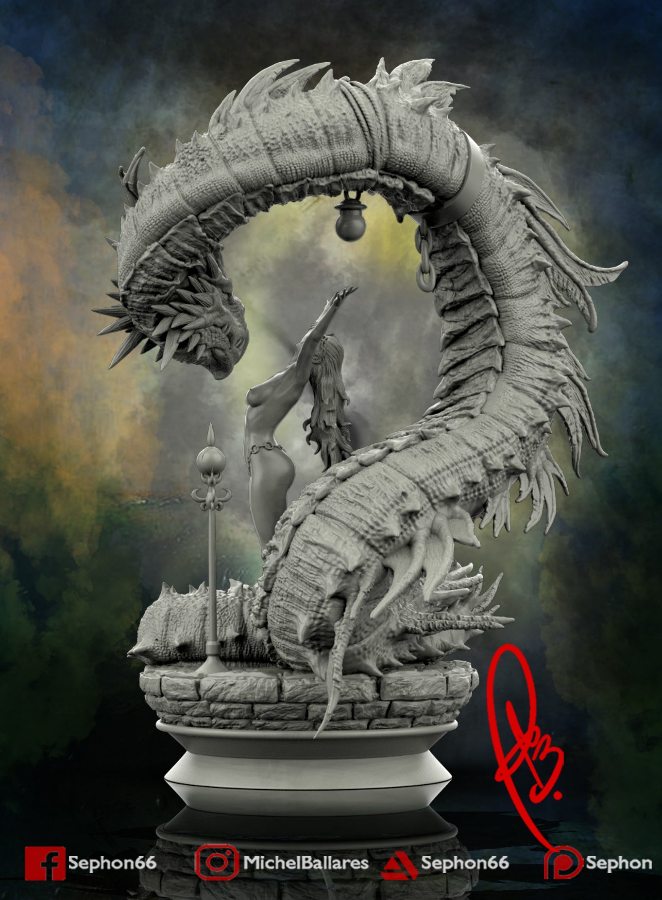 Dragon and Girl