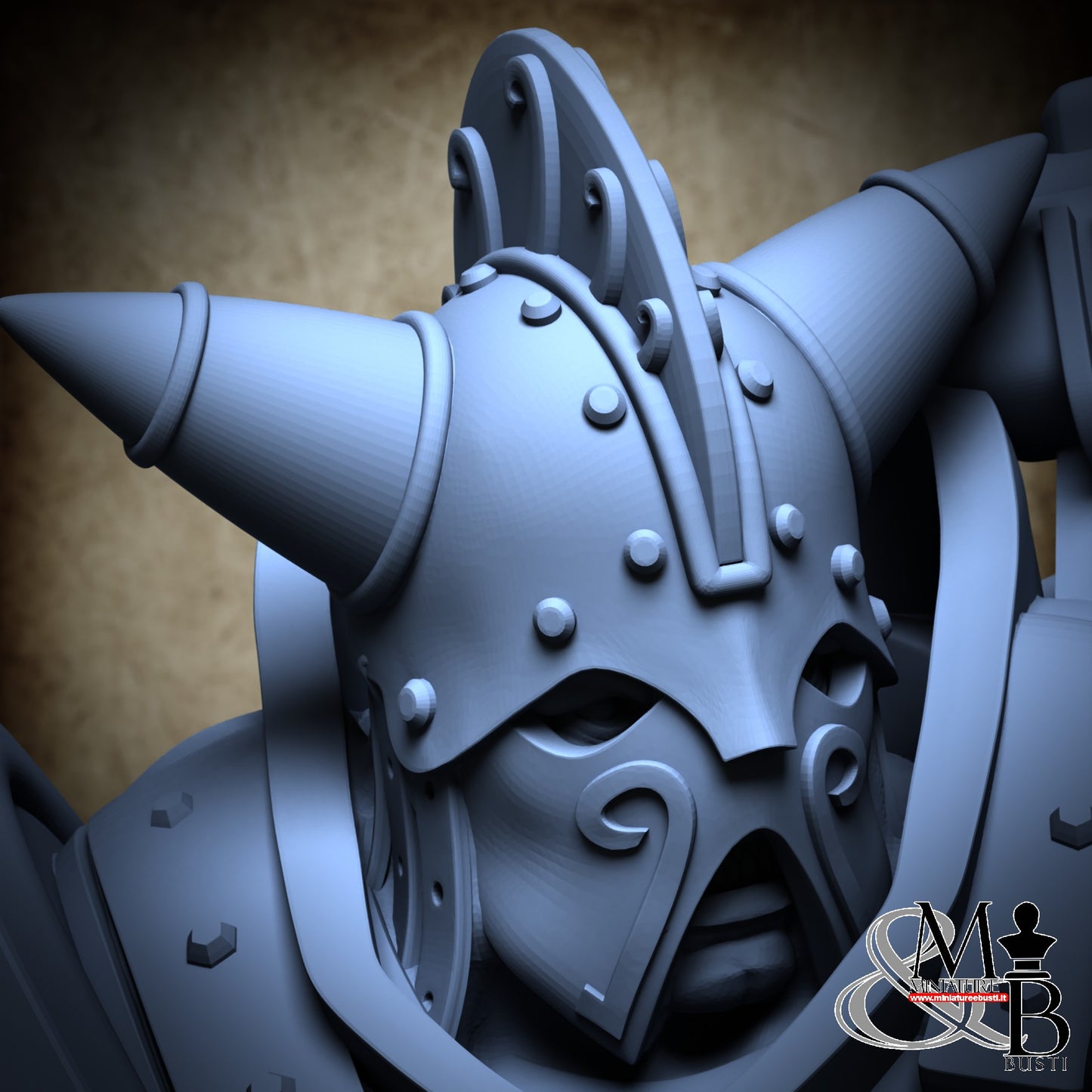 Ghult Gallowglass - Pose 1 Gun shot