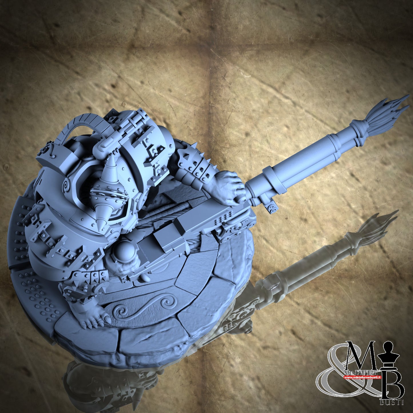 Ghult Gallowglass - Pose 1 Gun shot