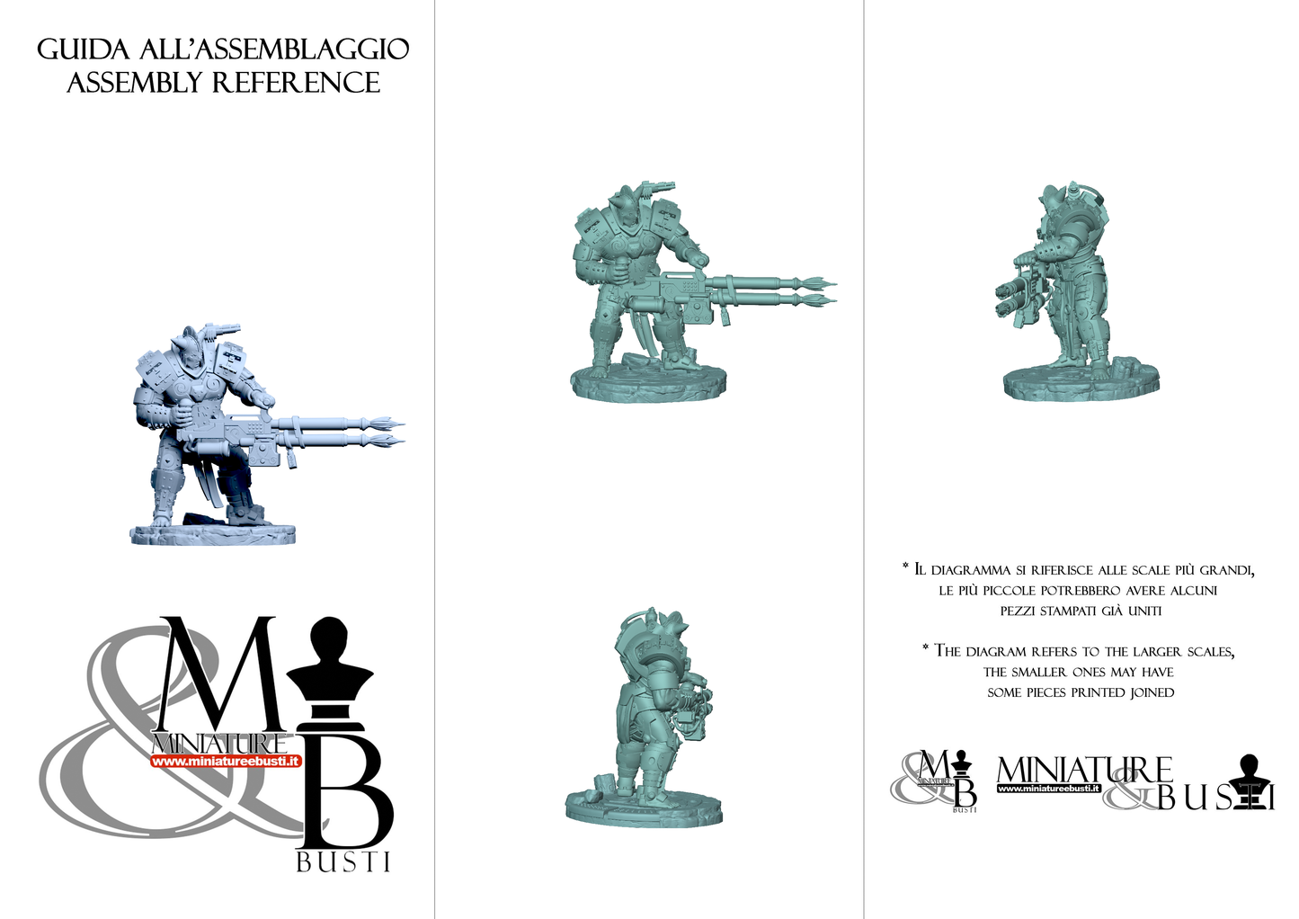 Ghult Gallowglass - Pose 1 Gun shot
