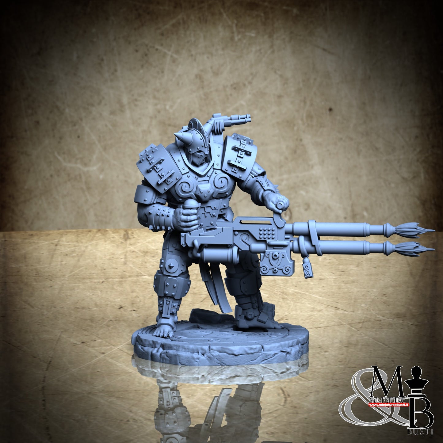 Ghult Gallowglass - Pose 1 Gun shot