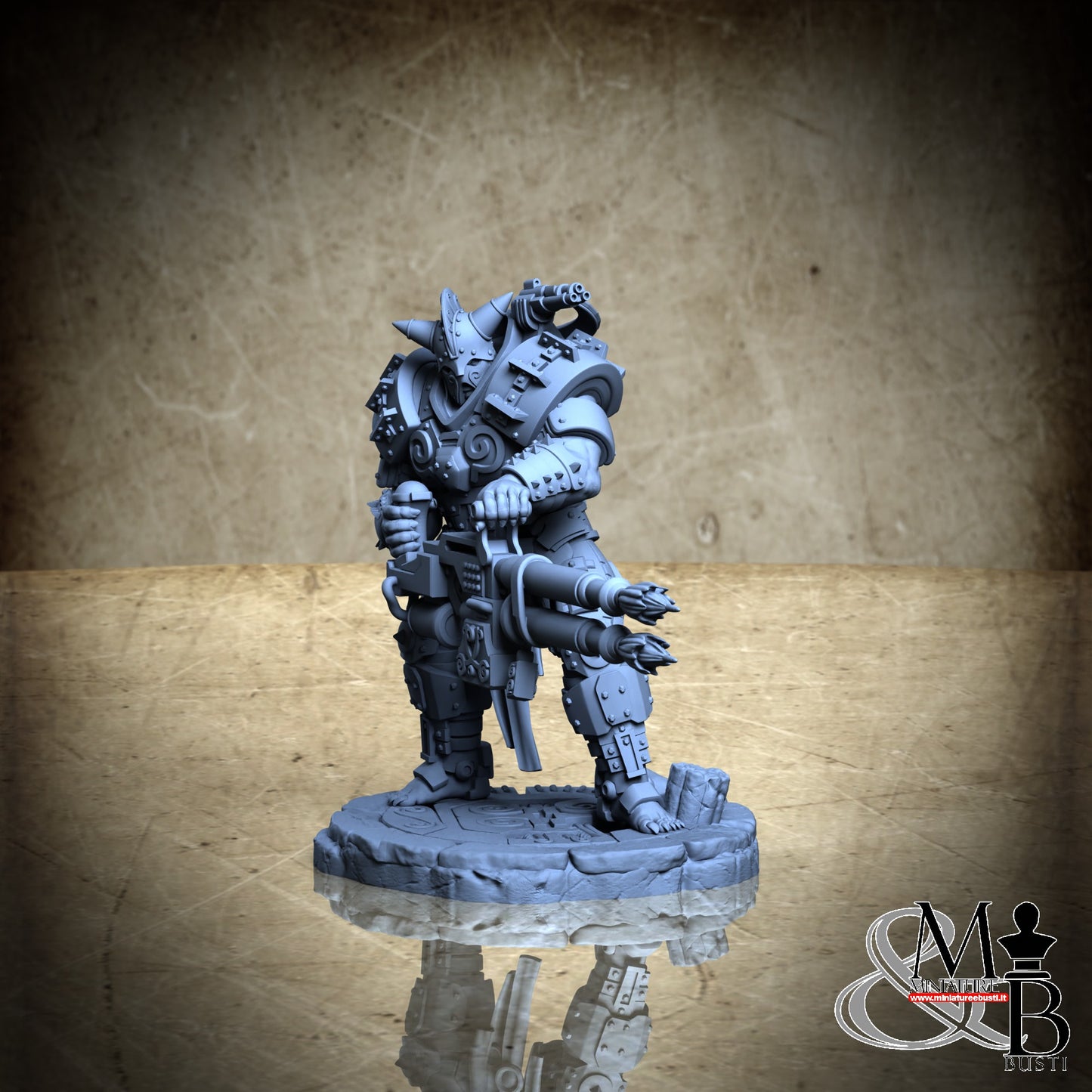 Ghult Gallowglass - Pose 1 Gun shot