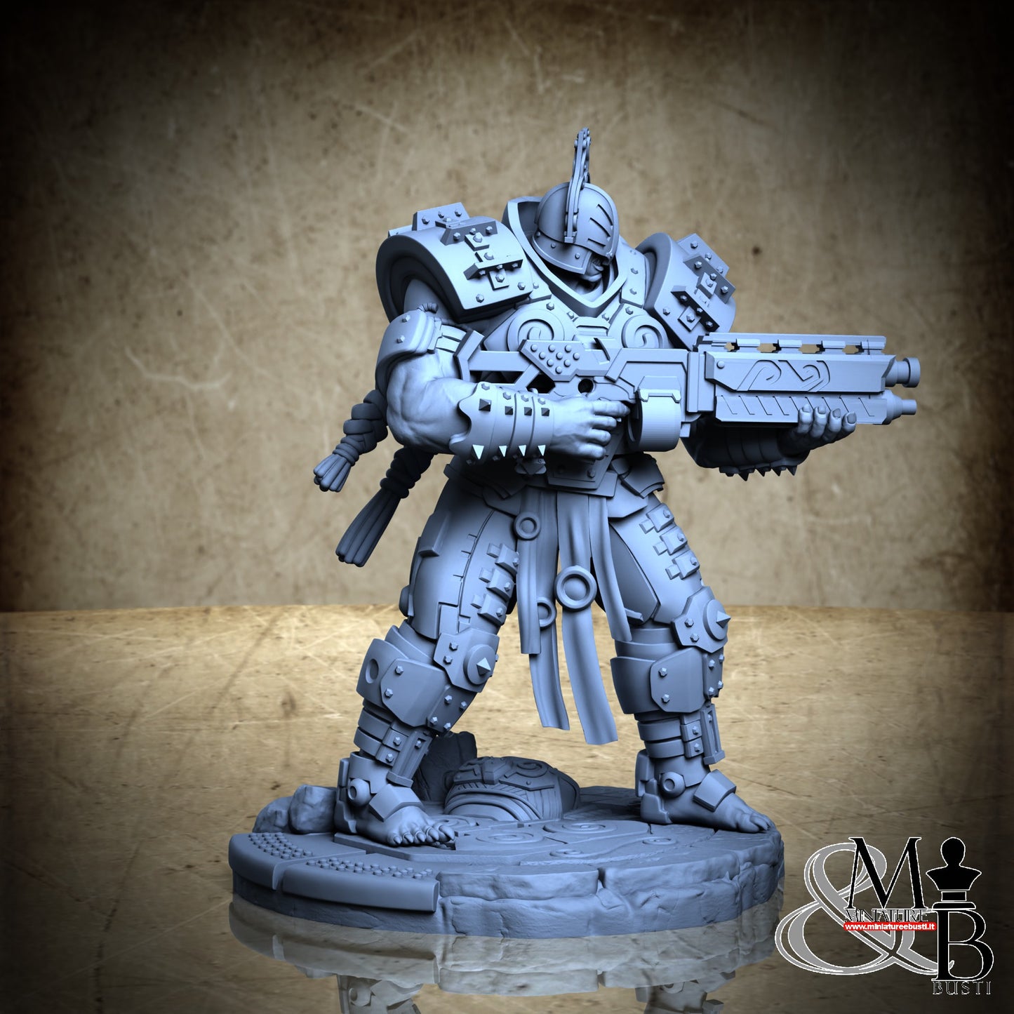 Ghult Gallowglass - Pose 2
