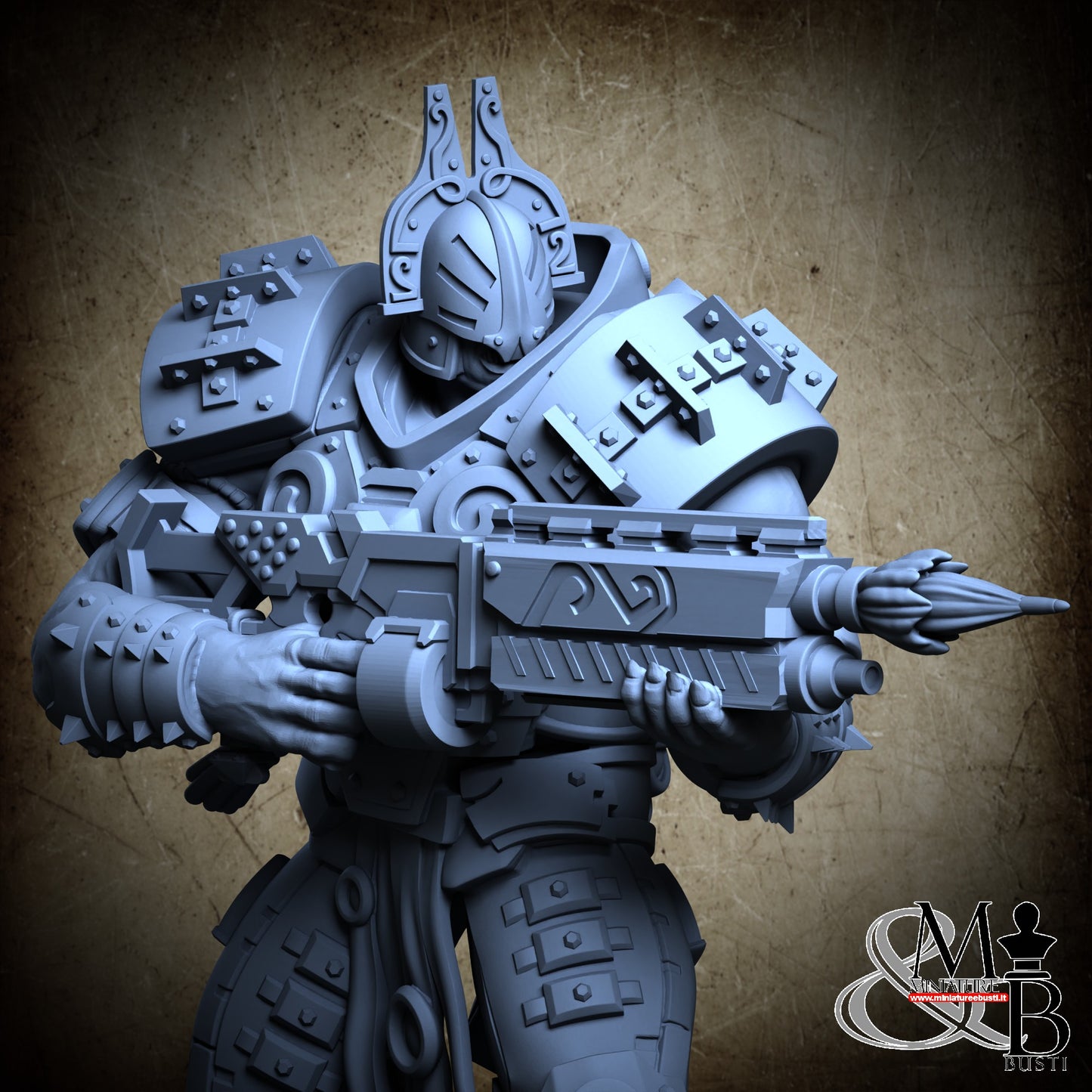 Ghult Gallowglass - Pose 2 Gunshot