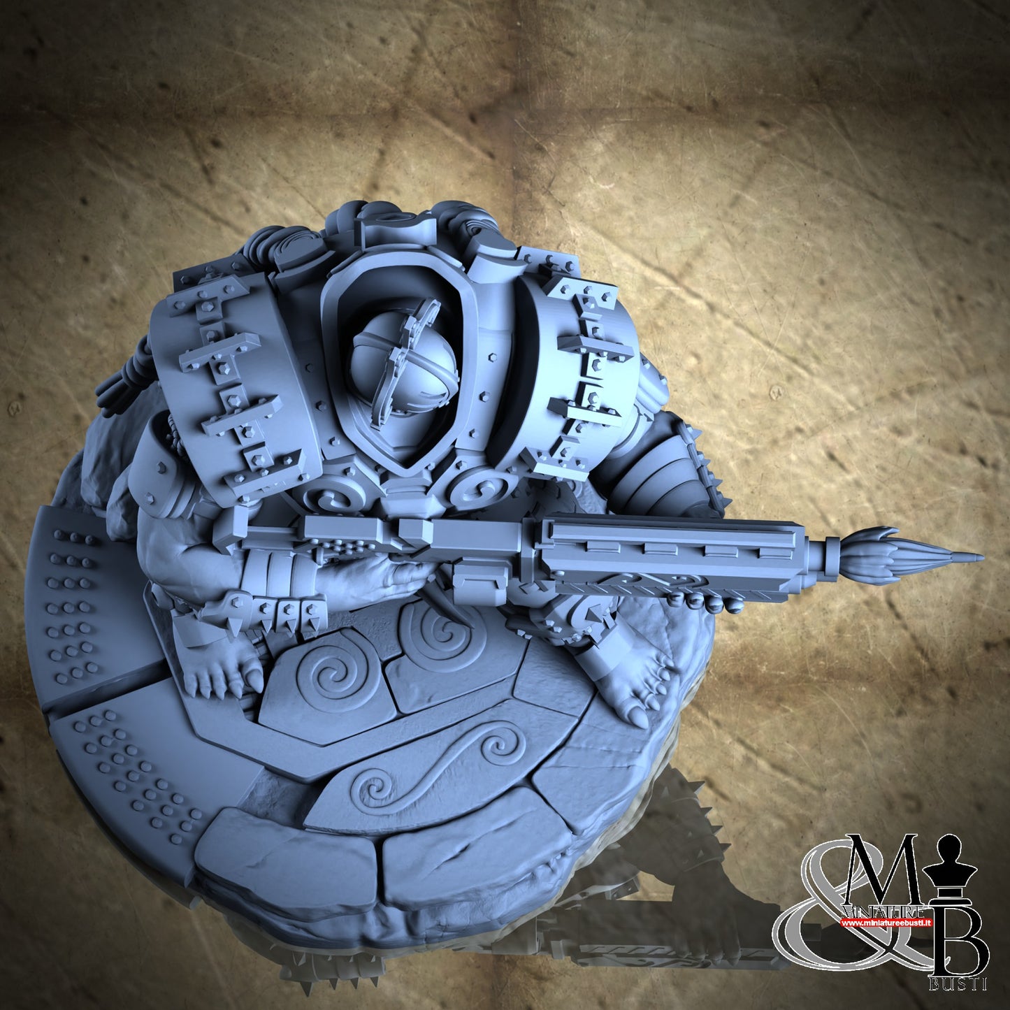 Ghult Gallowglass - Pose 2 Gunshot