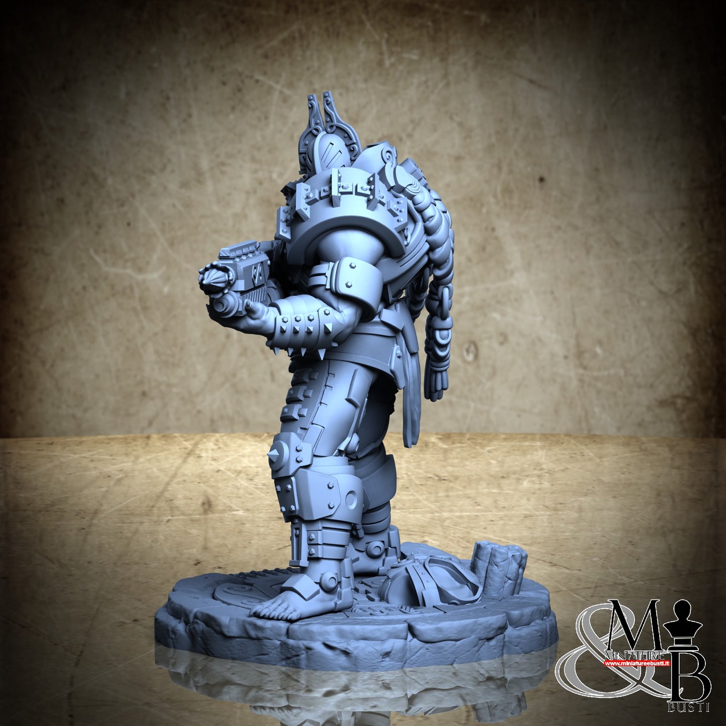 Ghult Gallowglass - Pose 2 Gunshot