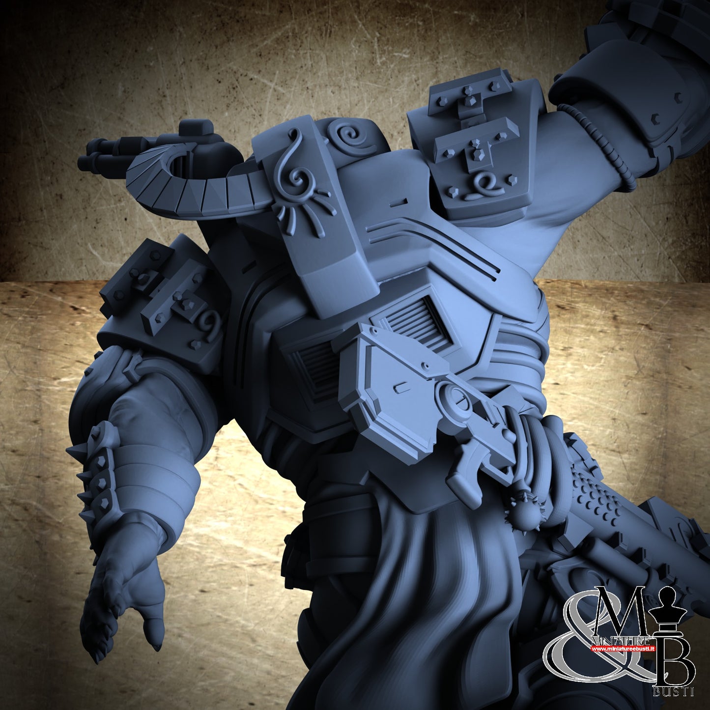 Ghult Gallowglass - Pose 3