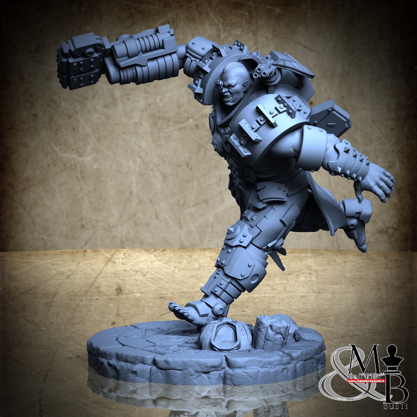 Ghult Gallowglass - Pose 3