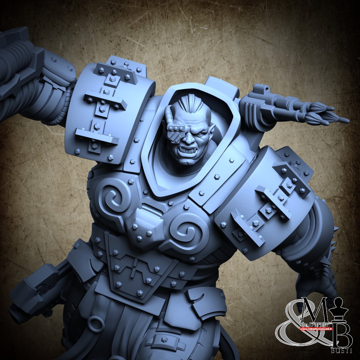 Ghult Gallowglass - Pose 3 Gunshot