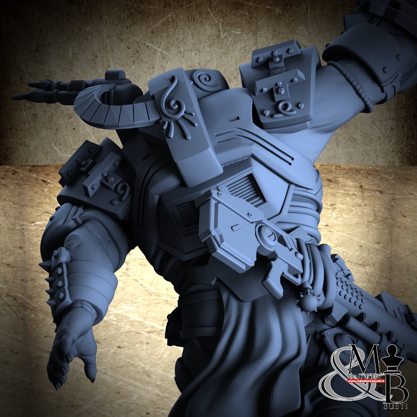 Ghult Gallowglass - Pose 3 Gunshot