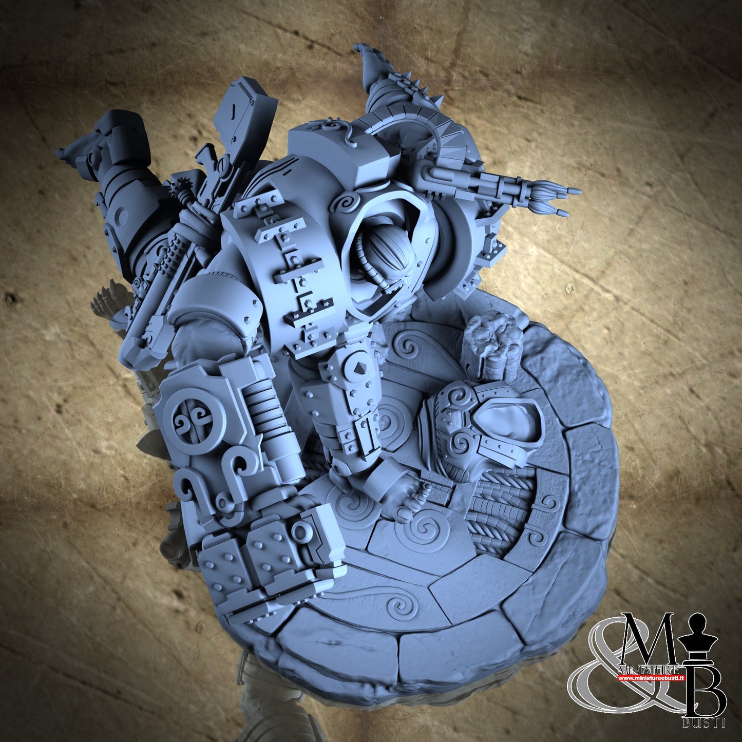 Ghult Gallowglass - Pose 3 Gunshot