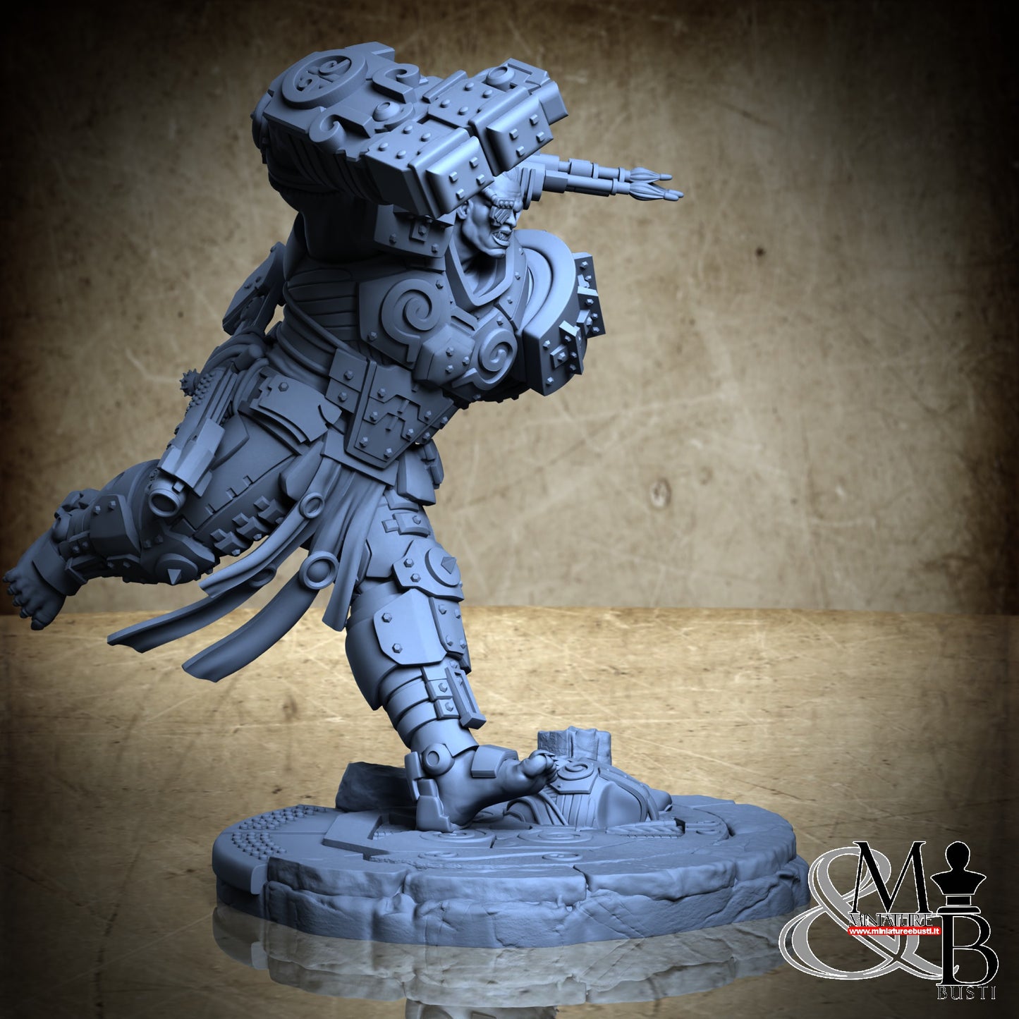Ghult Gallowglass - Pose 3 Gunshot