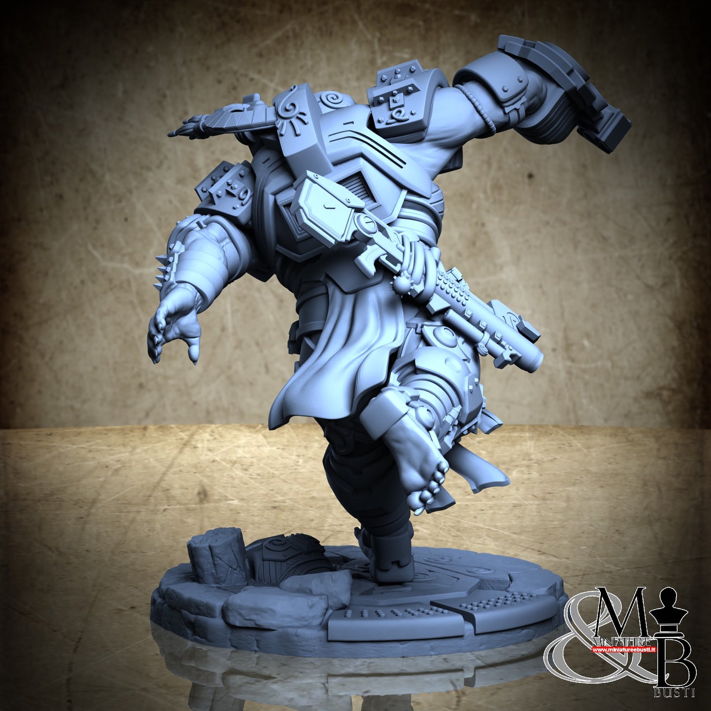 Ghult Gallowglass - Pose 3 Gunshot