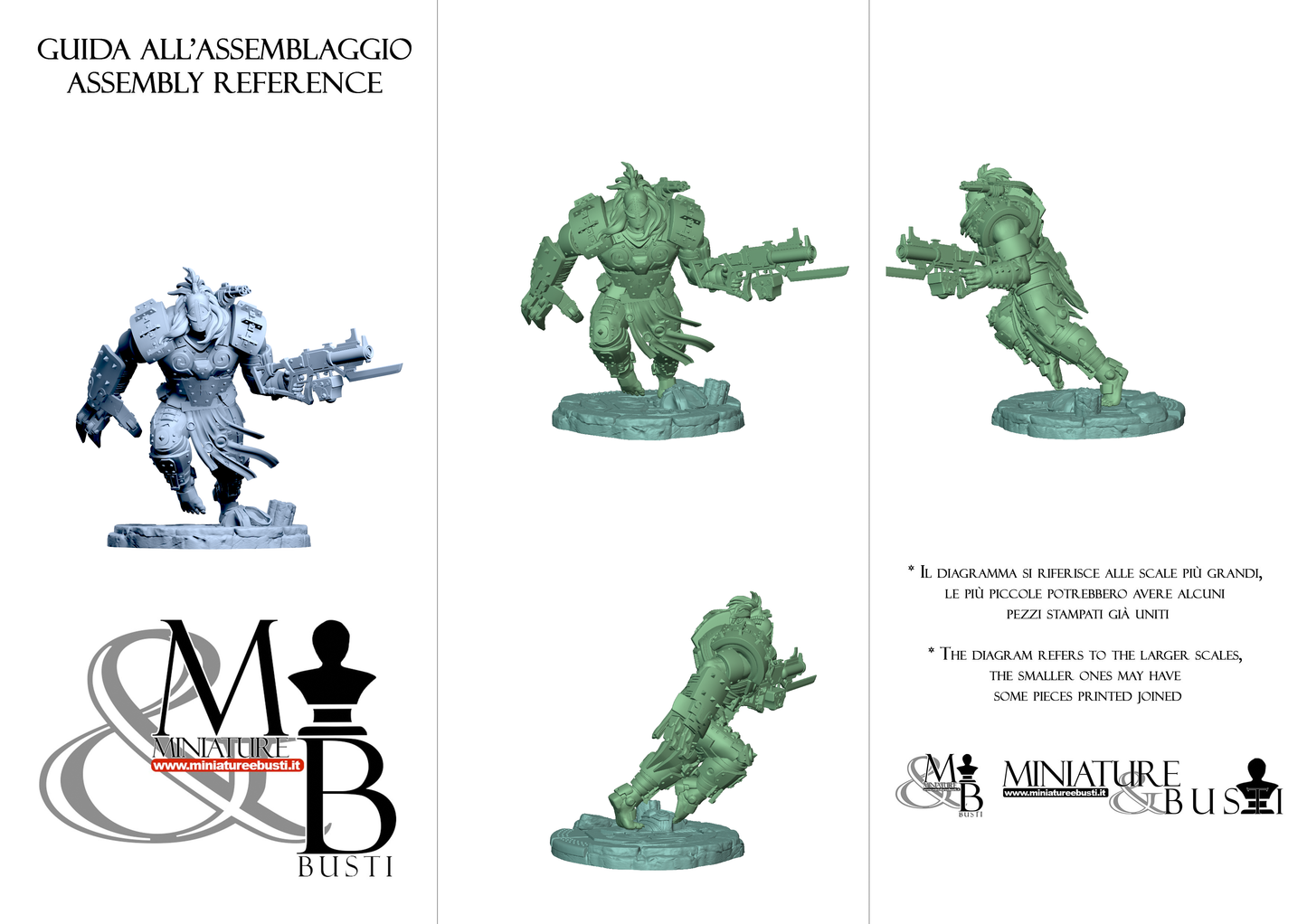 Ghult Gallowglass - Pose 4