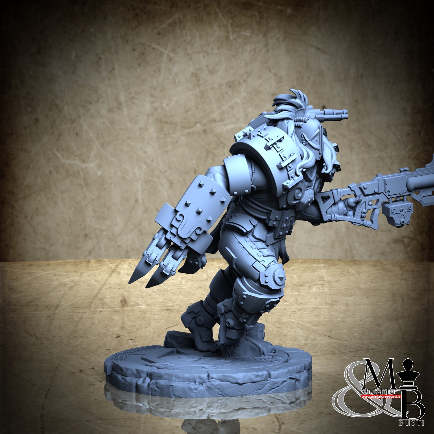 Ghult Gallowglass - Pose 4