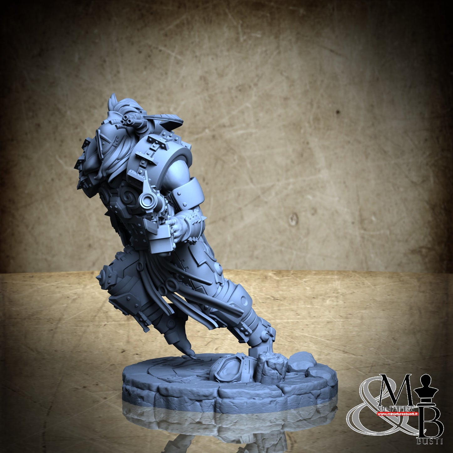 Ghult Gallowglass - Pose 4