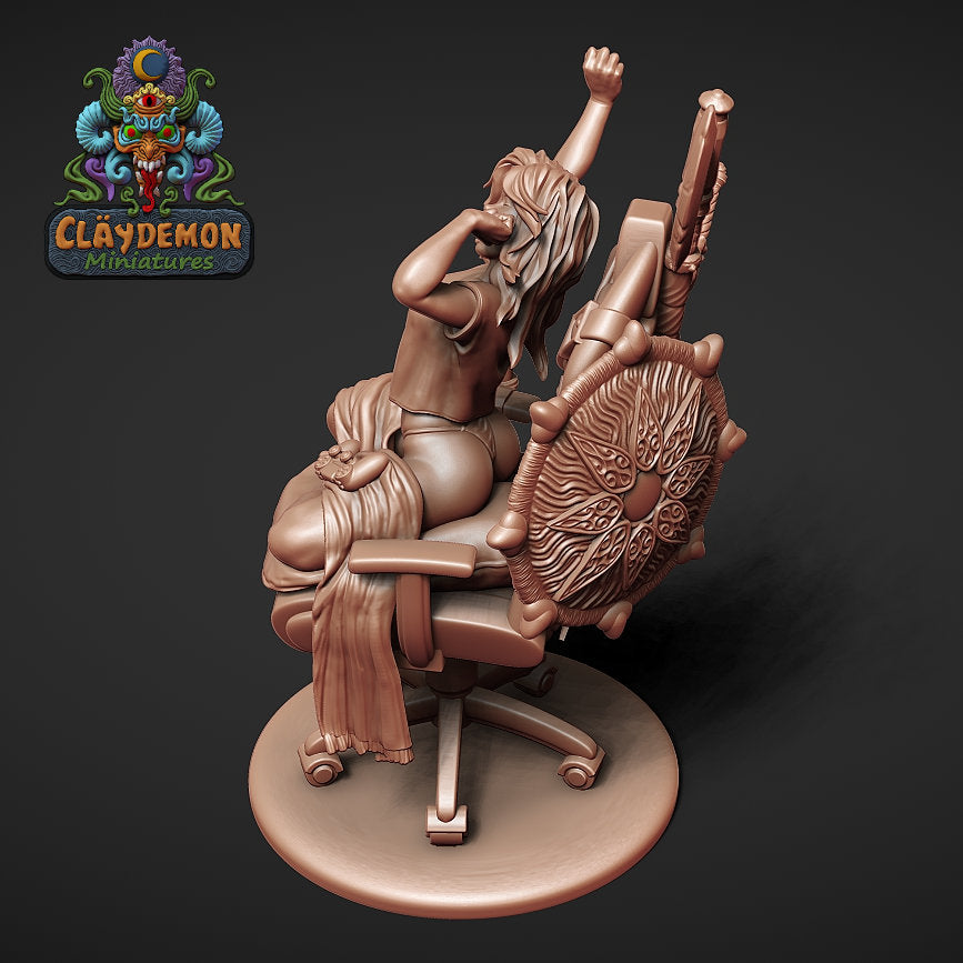 Game Night - The Yawning - Chair