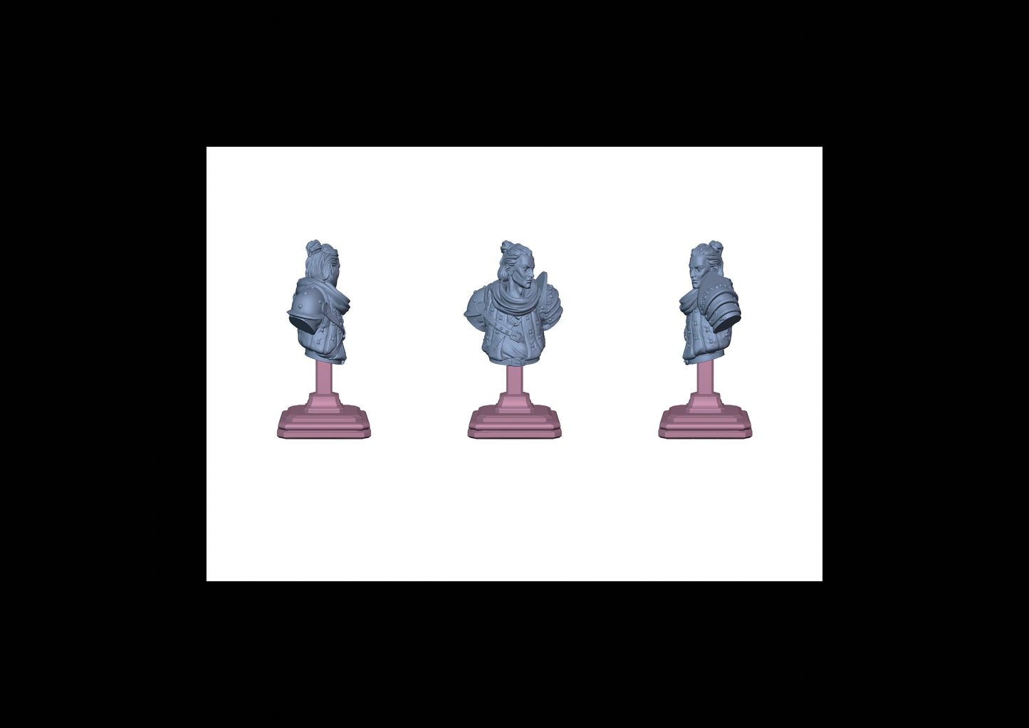 Gaven Bust